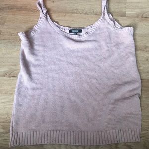 Premise knitted Tank top